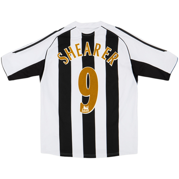 2005-07 Newcastle Home Shirt Shearer #9 - 7/10 - (M)