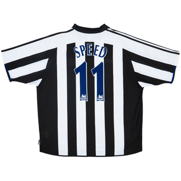 2003-05 Newcastle Home Shirt Speed #11 - 8/10 - (XXL)