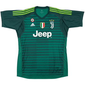 2018-19 Juventus GK Shirt - 10/10 - (XL)
