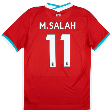 2020-21 Liverpool Home Shirt M.Salah #11 - 6/10 - (M)