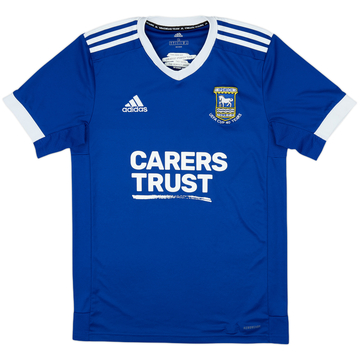 2020-21 Ipswich Home Shirt - 8/10 - (S)