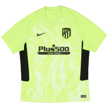 2020-21 Atletico Madrid Third Shirt - 7/10 - (L)
