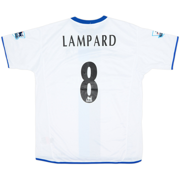 2003-05 Chelsea Camiseta de visitante Lampard #8 (L)
