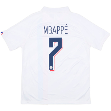 2019-20 Paris Saint-Germain Third Shirt Mbappe #7 - 8/10 - (L)