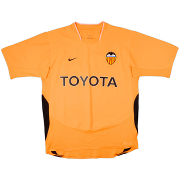 2003-04 Valencia Away Shirt - 8/10 - (L)
