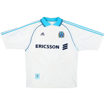 1998-99 Olympique Marseille Home Shirt - 7/10 - (XL)