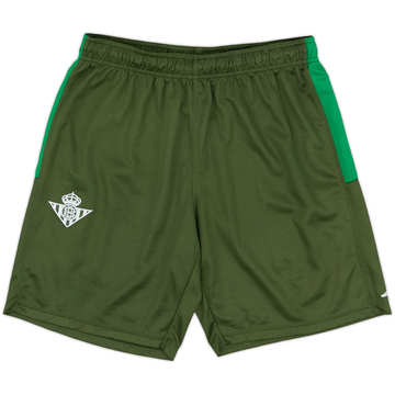 2018-19 Real Betis Kappa Training Shorts - 8/10 - (L)