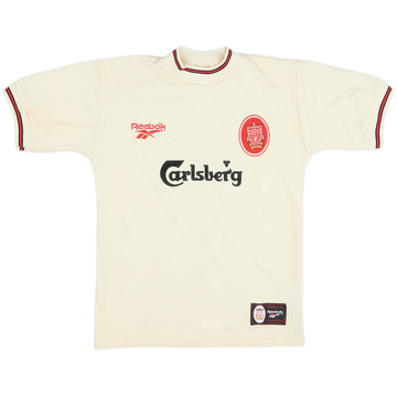 1996-97 Liverpool Away Shirt - 8/10 - (Y)