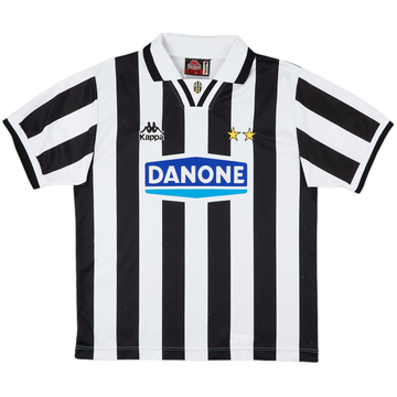 1994-95 Juventus Home Shirt - 8/10 - (S)
