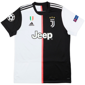 2019-20 Juventus Home Shirt #40 - 6/10 - (L)
