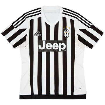 2015-16 Juventus Home Shirt - 7/10 - (M)