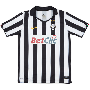 2010-11 Juventus Home Shirt - 6/10 - (XL.Boys)