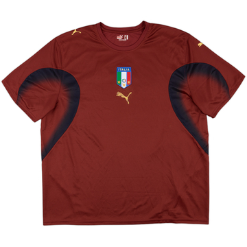 2006-07 Italy Puma Training Shirt - 7/10 - (XXL)