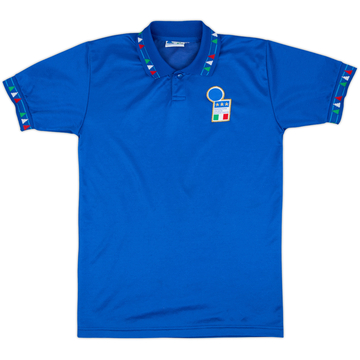 1992-93 Italia Camiseta Local - 9/10 - (XL.Boys)