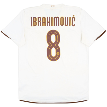 2008-09 Inter Milan Away Shirt Ibrahimovic #8 - 5/10 - (L)