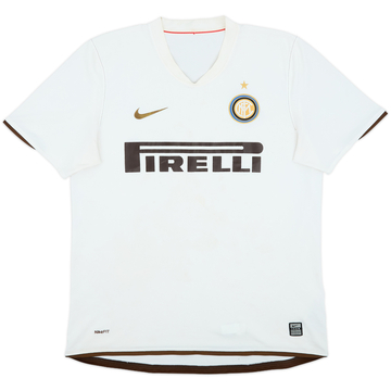2008-09 Inter Milan Away Shirt - 6/10 - (L)