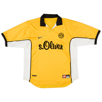 1998-00 Borussia Dortmund Home Shirt - 6/10 - (L)