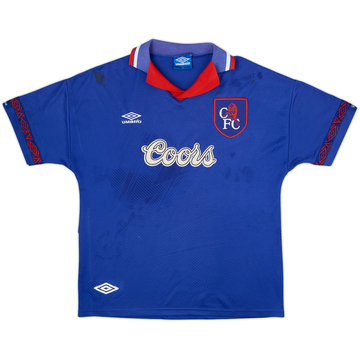 1994-95 Chelsea Home Shirt - 4/10 - (L)