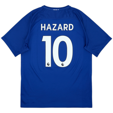 2017-18 Chelsea Camiseta Local Hazard #10 - 10/10 - (L)