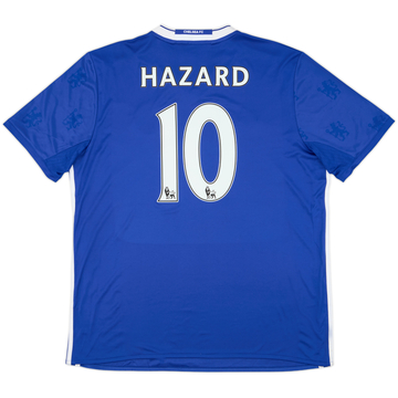 2016-17 Chelsea Home Shirt Hazard #10 (XL)