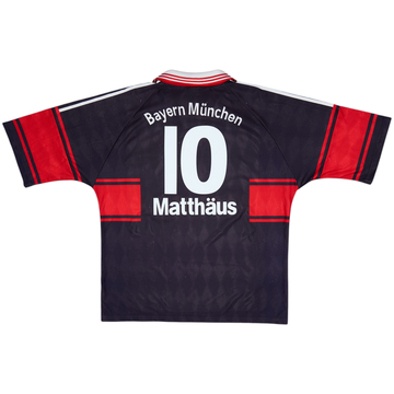 1997-99 Bayern Múnich Camiseta Local Matthaus #10 - 6/10 - (XL)
