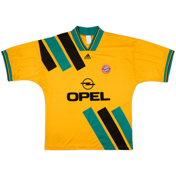 1993-96 Bayern Munich Away Shirt - 8/10 - (XL)