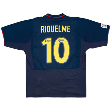 2002-03 Barcelona Away Shirt Riquelme #10 - 7/10 - (L)