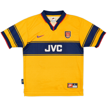 1997-99 Arsenal Away Shirt - 7/10 - (L.Boys)