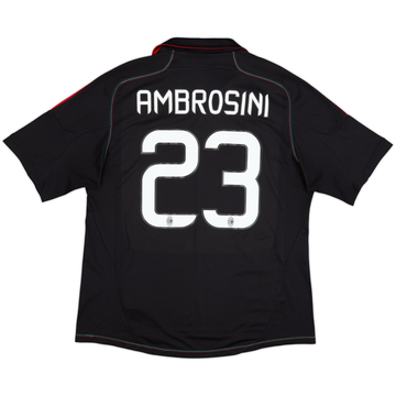 2012-13 AC Milan Third Shirt Ambrosini #23 - 7/10 - (XL)