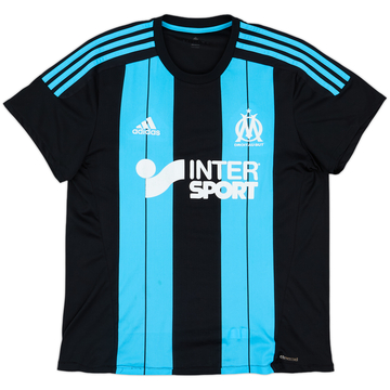 2015-16 Olympique Marseille Away Shirt - 7/10 - (L)