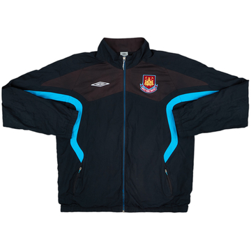 2009-10 West Ham Umbro Track Jacket - 6/10 - (L)