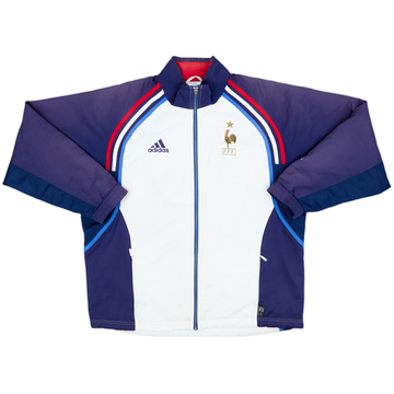 2000-02 France adidas Track Jacket - 6/10 - (M/L)
