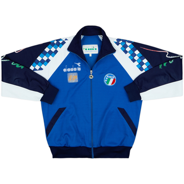 1990 Italy Diadora Track Jacket - 6/10 - (L)