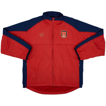 2000-01 Arsenal Nike Track Jacket - 9/10 - (M)