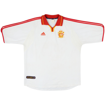 1999-02 Spain Third Shirt - 5/10 - (XL)