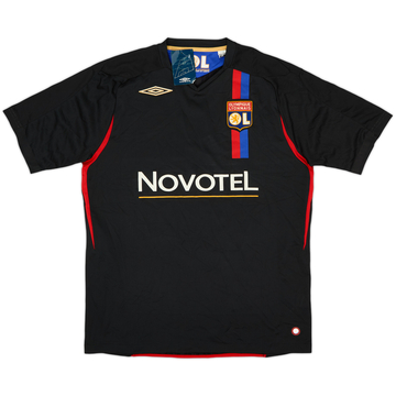 Camiseta de la tercera equipación del Lyon 2007-08 (L)