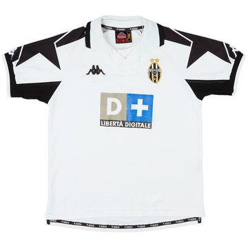1998-99 Juventus Away Shirt - 6/10 - (XL.Boys)