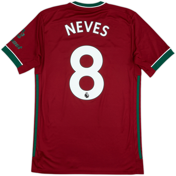 2020-21 Wolves Third Shirt Neves #8 - 10/10 - (S)