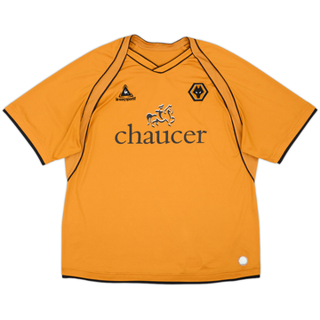 2006-08 Wolves Home Shirt - 6/10 - (XL)