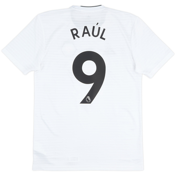 2018-19 Wolves Away Shirt Raul #9 - 8/10 - (S)