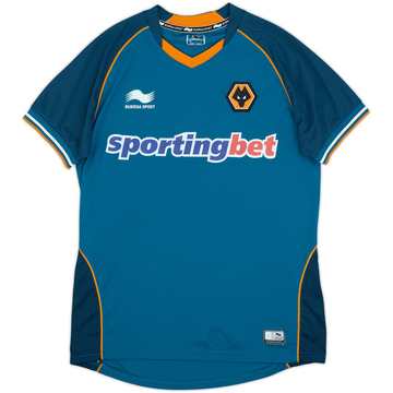 2012-13 Wolves Away Shirt - 9/10 - (XS)