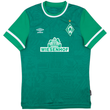 2021-22 Werder Bremen Home Shirt - 9/10 - (M)