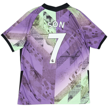 Camiseta de la tercera equipación de Tottenham 2021-22 Son #7 - 9/10 - (L)