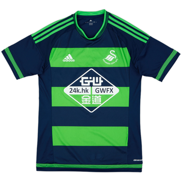 2015-16 Swansea Away Shirt #6 - 8/10 - (S)