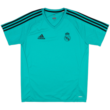 2017-18 Real Madrid adidas Training Shirt - 8/10 - (L)