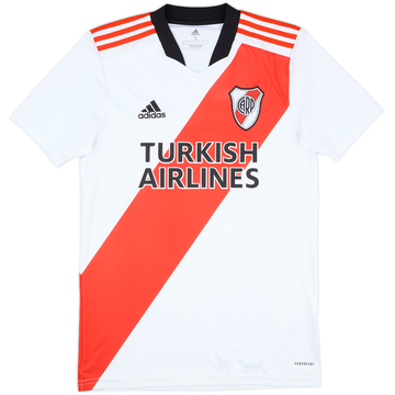2021-22 River Plate Home Shirt - 7/10 - (S)
