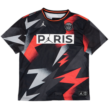 2019-20 Paris Saint-Germain Jordan Mesh Training Shirt - 6/10 - (M)