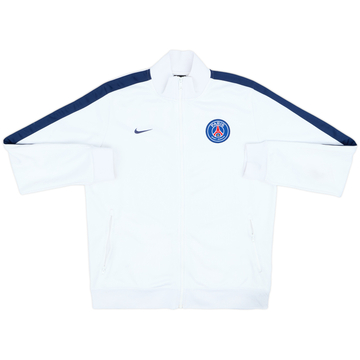 2014-15 Paris Saint-Germain Nike Track Jacket - 7/10 - (L)