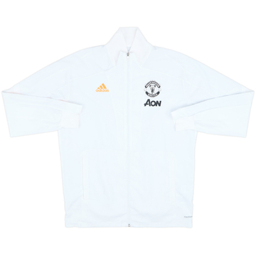 2020-21 Manchester United adidas Track Jacket - 7/10 - (L)