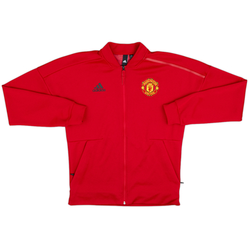 2018-19 Manchester United adidas Track Jacket - 7/10 - (S)
